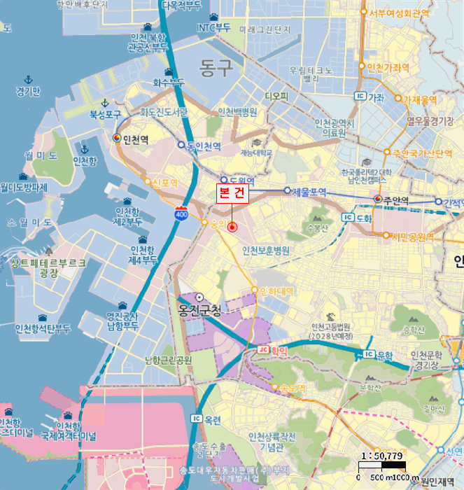 인천 미추홀구 숭의동 오피스텔 경매 물건 사진 5 · 2026타경503972