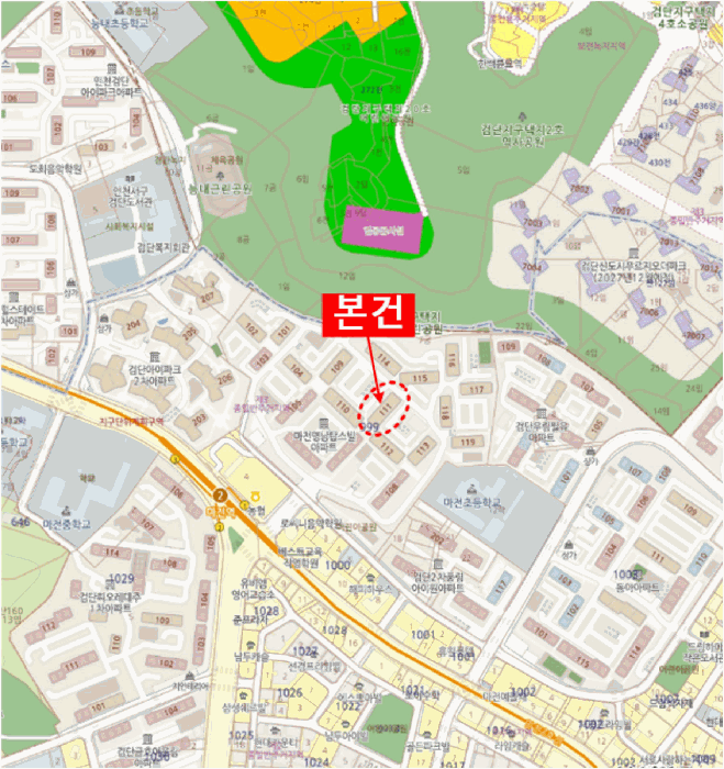 인천 서구 마전동 아파트 경매 물건 사진 4 · 2026타경504274