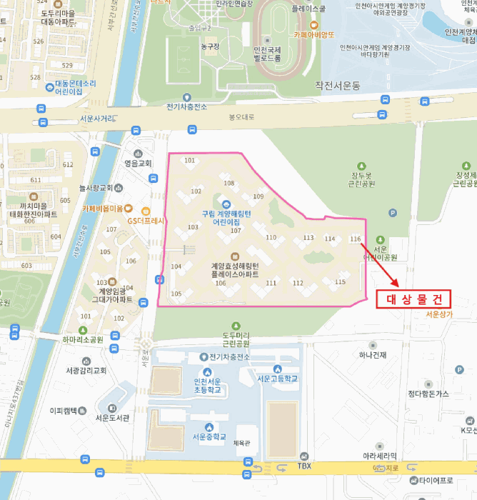 인천 계양구 서운동 아파트 경매 물건 사진 6 · 2026타경504900