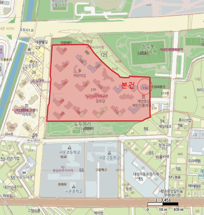 인천 계양구 서운동 아파트 경매 물건 사진 3 · 2026타경505098