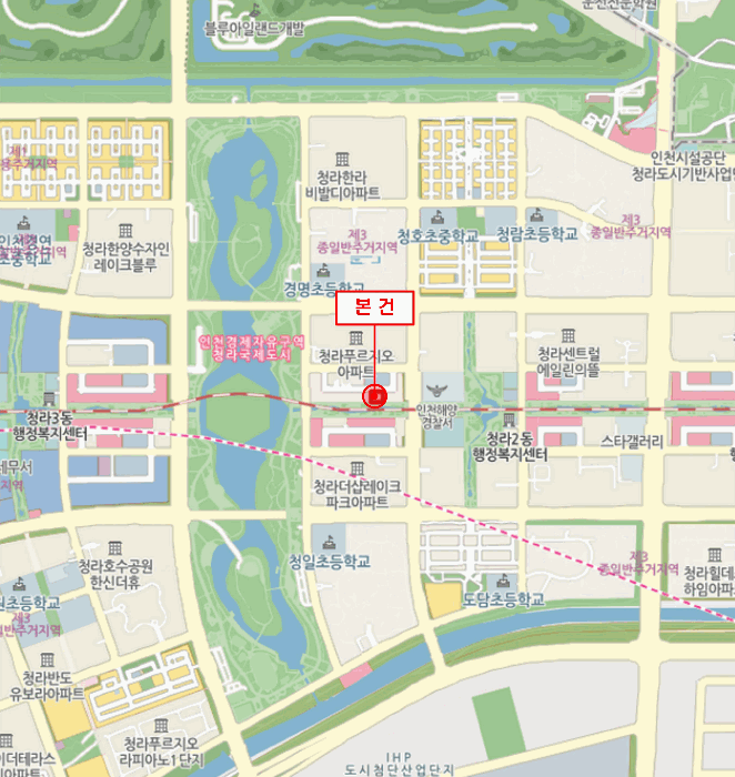인천 서구 청라동 근린시설 경매 물건 사진 2 · 2026타경90