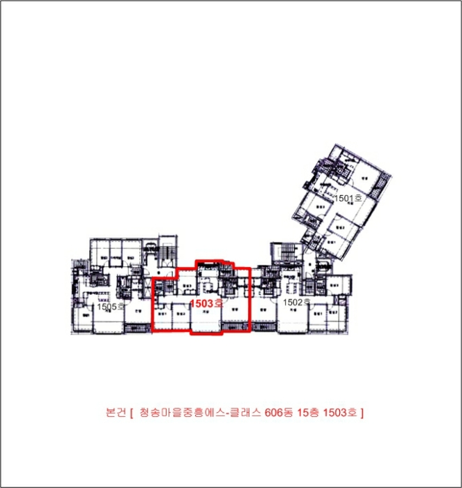 경기 김포시 장기동 아파트 경매 물건 사진 6 · 2022타경41995