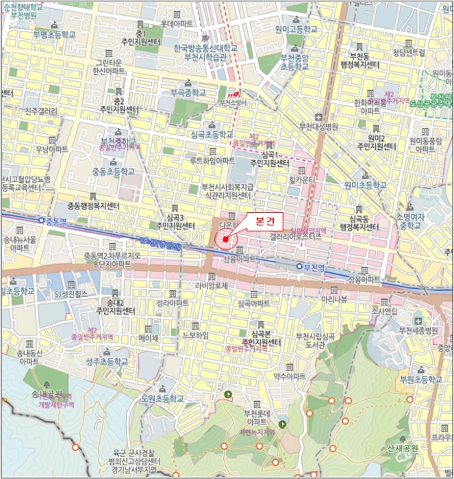 경기 부천시 심곡동 아파트 경매 물건 사진 4 · 2023타경39289