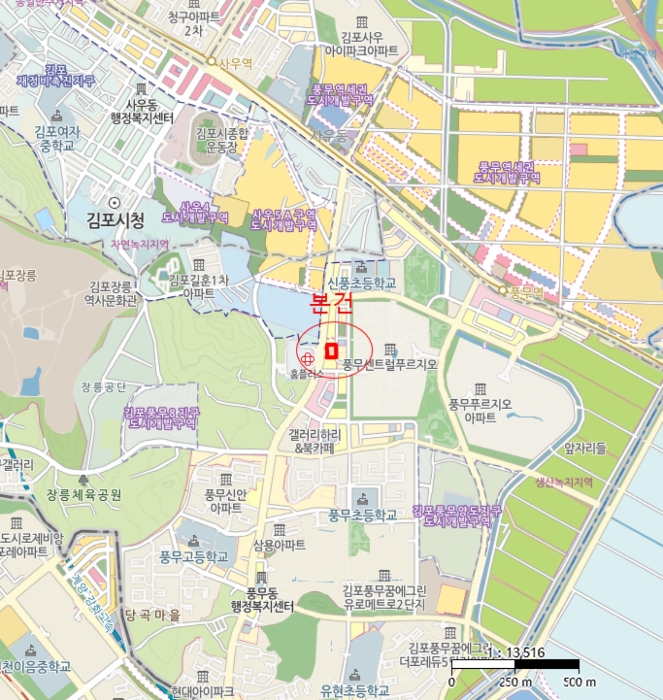 경기 김포시 풍무동 오피스텔 경매 물건 사진 4 · 2024타경36188