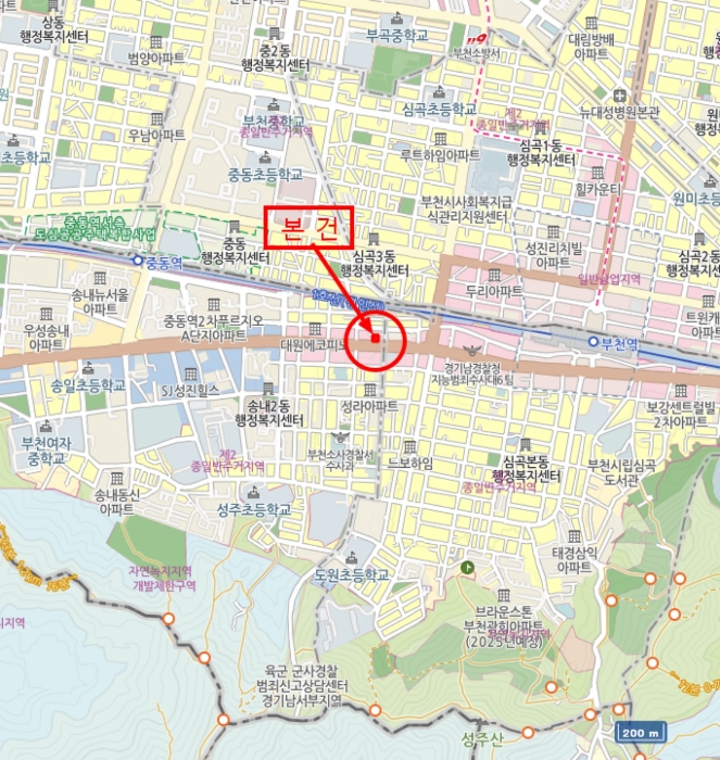 경기 부천시 소사구 송내동 오피스텔 경매 물건 사진 6 · 2024타경41623