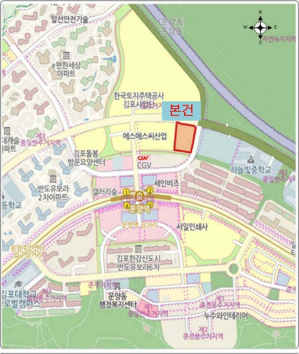 경기 김포시 운양동 근린생활시설 경매 물건 사진 4 · 2024타경48020
