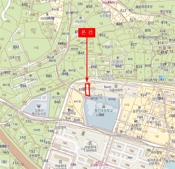 경기 김포시 통진읍 다세대주택 경매 물건 사진 2 · 2024타경51484