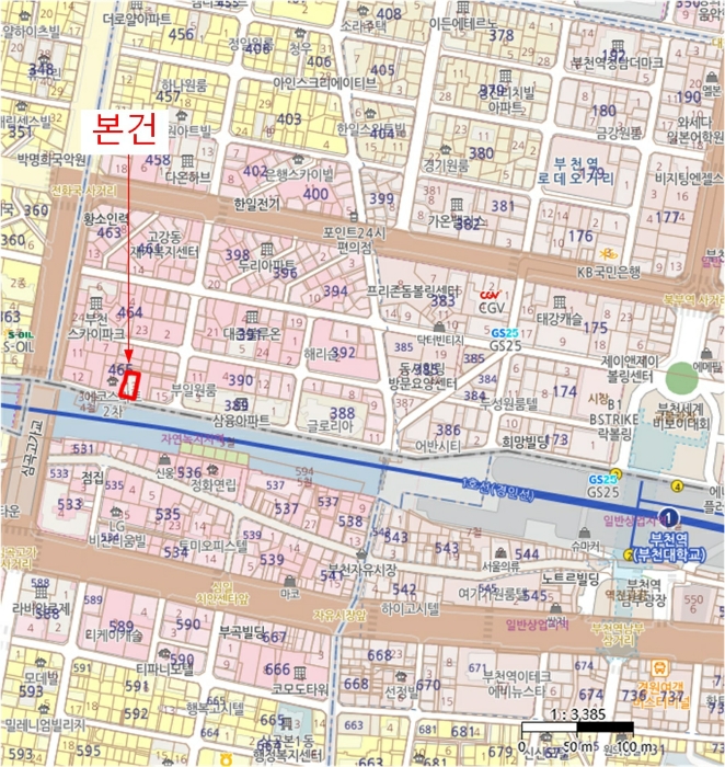 경기 부천시 원미구 심곡동 아파트 경매 물건 사진 3 · 2024타경54568