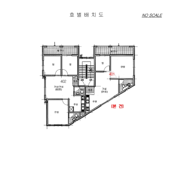 경기 부천시 원미구 약대동 다세대주택 경매 물건 사진 3 · 2024타경55547