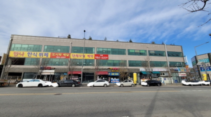 경기 김포시 양촌읍 골드프라자 근린생활시설 경매 물건 사진