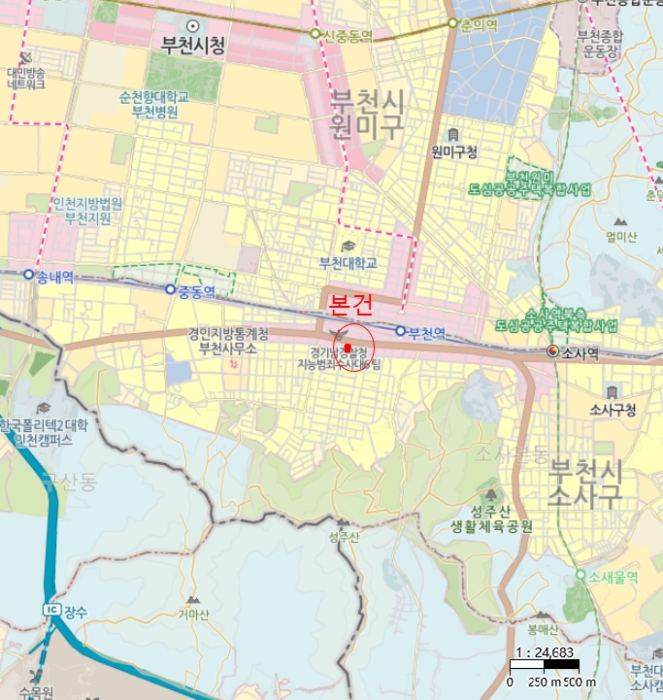 경기 부천시 소사구 심곡본동 아파트 경매 물건 사진 5 · 2024타경56618