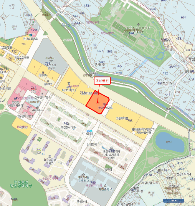 경기 부천시 소사구 옥길동 근린생활시설 경매 물건 사진 6 · 2025타경1189