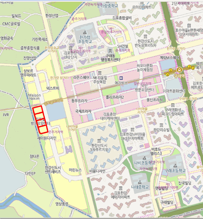 경기 김포시 구래동 공장/지식산업센터 경매 물건 사진 3 · 2025타경2038