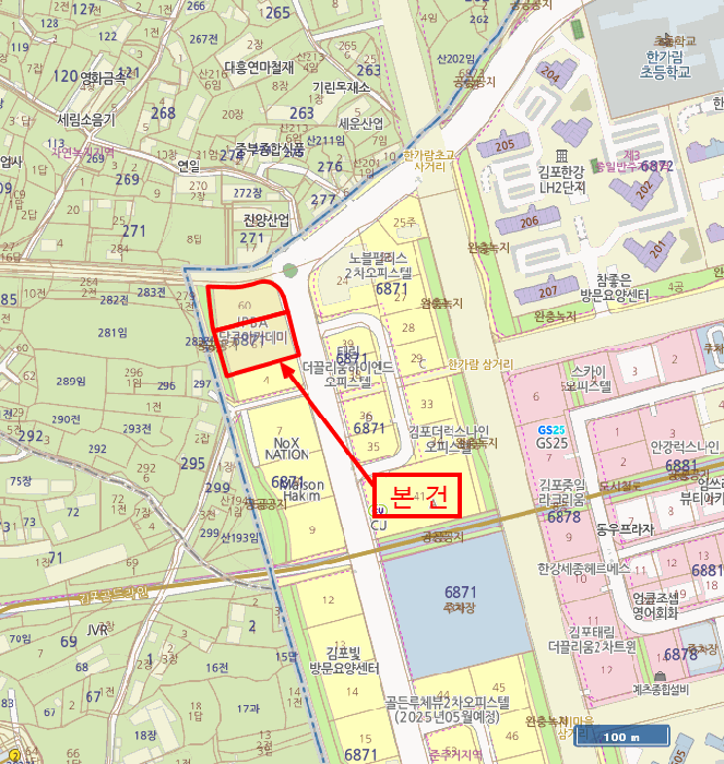 경기 김포시 구래동 공장/지식산업센터 경매 물건 사진 4 · 2025타경2618