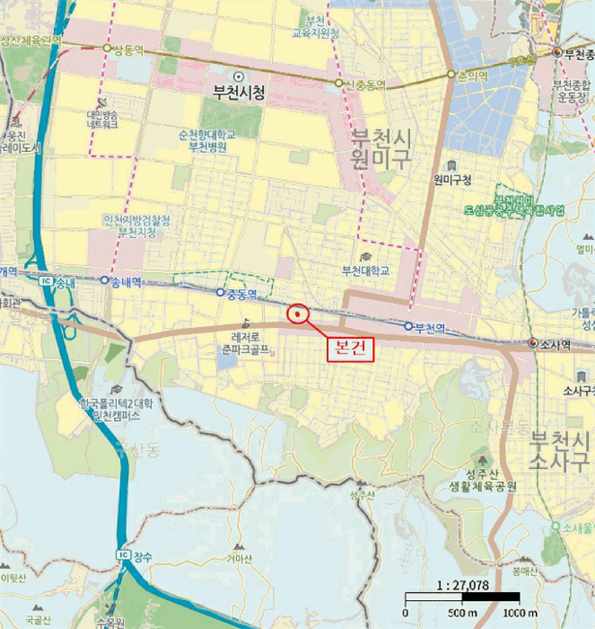 경기 부천시 소사구 송내동 다세대주택 경매 물건 사진 5 · 2025타경3086