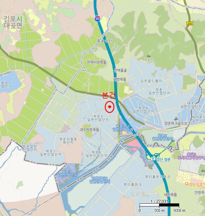 경기 김포시 양촌읍 근린생활시설 경매 물건 사진 4 · 2025타경31319