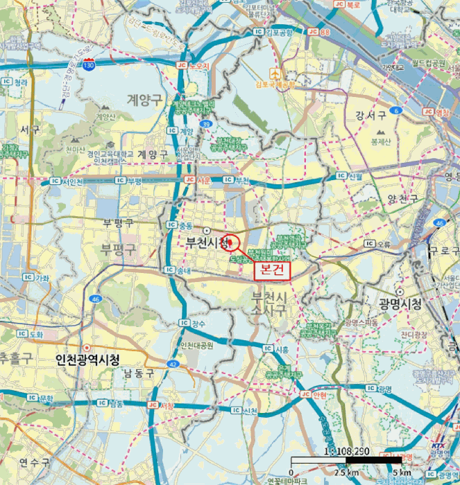 경기 부천시 원미구 중동 오피스텔 경매 물건 사진 4 · 2025타경3239