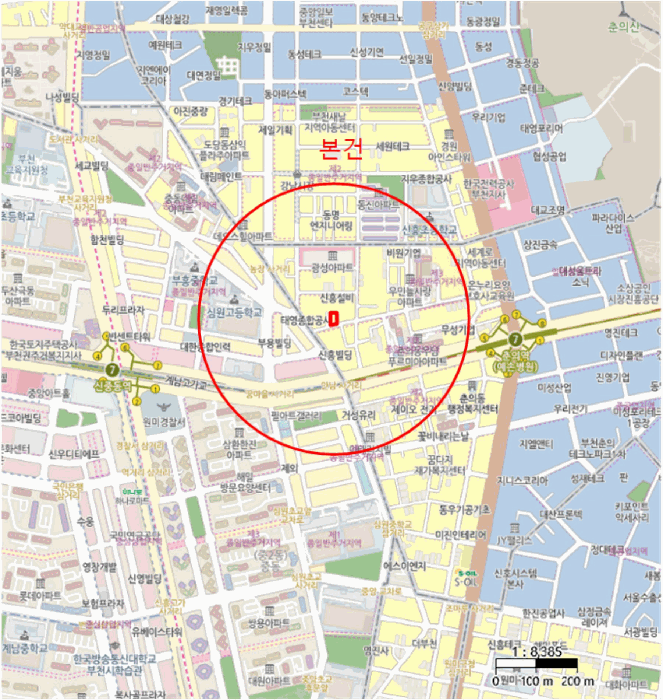 경기 부천시 원미구 춘의동 다세대주택 경매 물건 사진 4 · 2025타경32948