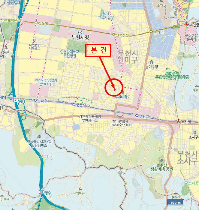 경기 부천시 원미구 심곡동 다세대주택 경매 물건 사진 5 · 2025타경33224