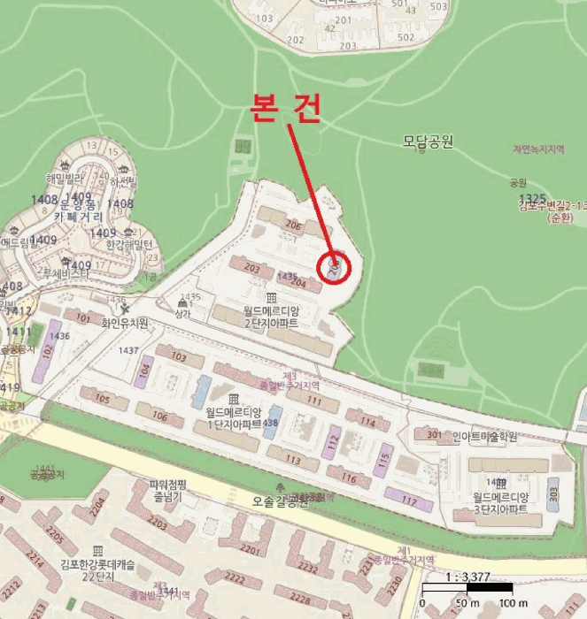 경기 김포시 운양동 아파트 경매 물건 사진 3 · 2025타경33316