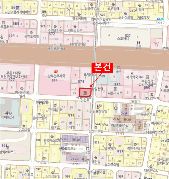 경기 부천시 소사구 송내동 아파트 경매 물건 사진 3 · 2025타경33481