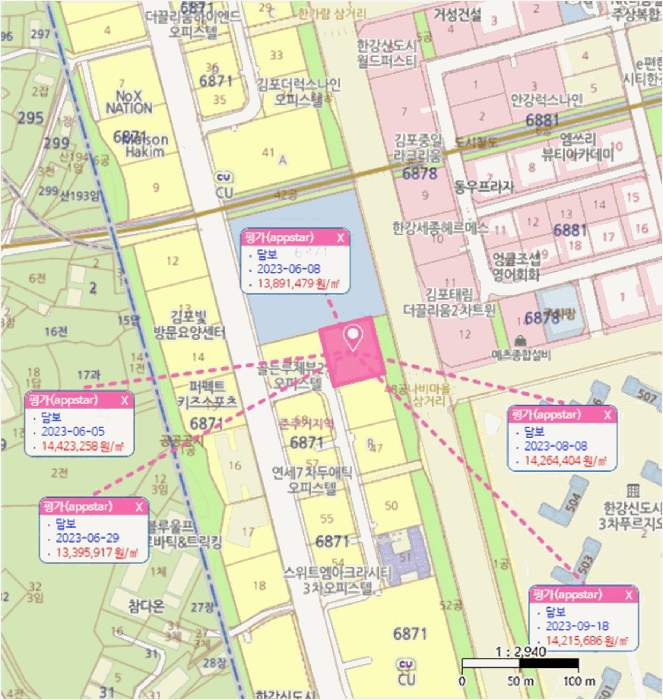 경기 김포시 구래동 근린생활시설 경매 물건 사진 4 · 2025타경3352