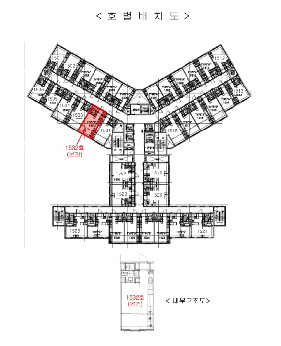 경기 부천시 원미구 중동 오피스텔 경매 물건 사진 4 · 2025타경33540