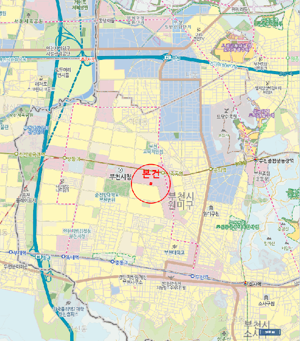 경기 부천시 원미구 중동 상가,오피스텔,근린시설 경매 물건 사진 3 · 2025타경33577