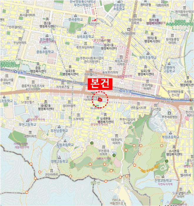 경기 부천시 소사구 심곡본동 오피스텔 경매 물건 사진 4 · 2025타경33586