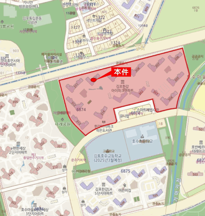 경기 김포시 구래동 아파트 경매 물건 사진 6 · 2025타경33796