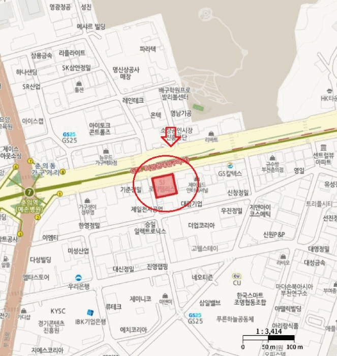 경기 부천시 원미구 춘의동 오피스텔 경매 물건 사진 5 · 2025타경33939