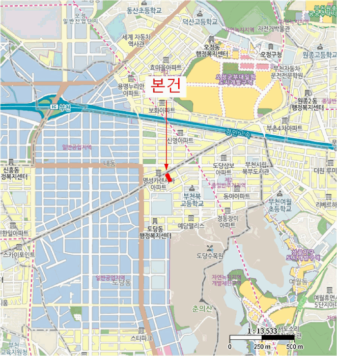 경기 부천시 원미구 도당동 다세대주택 경매 물건 사진 3 · 2025타경33966