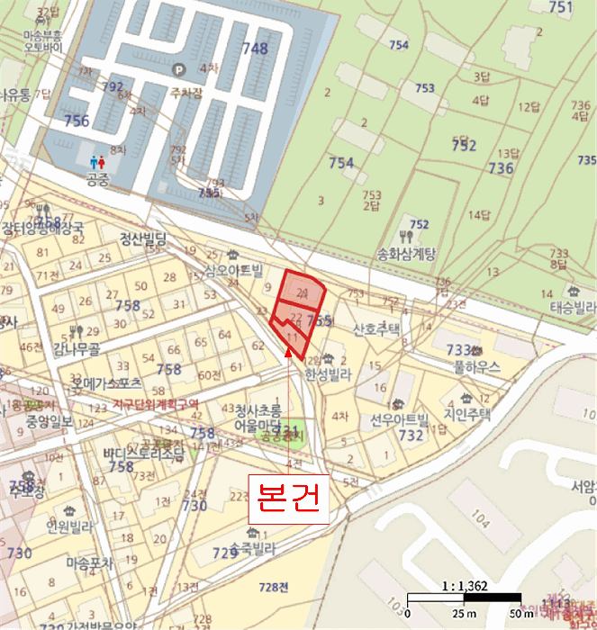 경기 김포시 통진읍 연립주택 경매 물건 사진 4 · 2025타경34018
