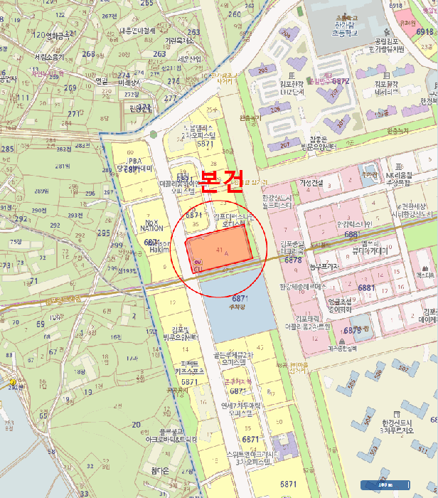 경기 김포시 구래동 근린생활시설 경매 물건 사진 6 · 2025타경34055