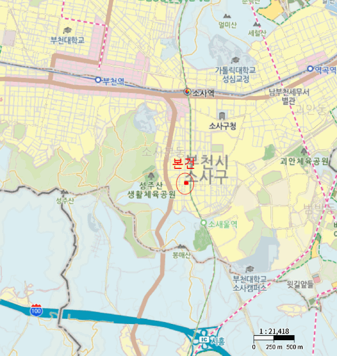 경기 부천시 소사구 소사본동 다세대주택 경매 물건 사진 4 · 2025타경34160
