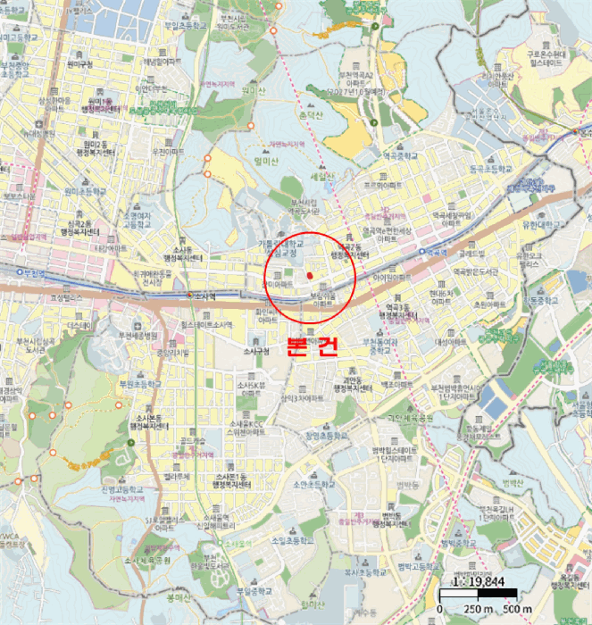 경기 부천시 원미구 역곡동 연립주택,다세대,빌라 경매 물건 사진 5 · 2025타경34161