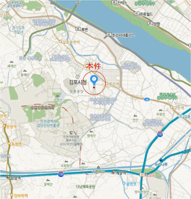 경기 김포시 풍무동 근린생활시설 경매 물건 사진 4 · 2025타경34176