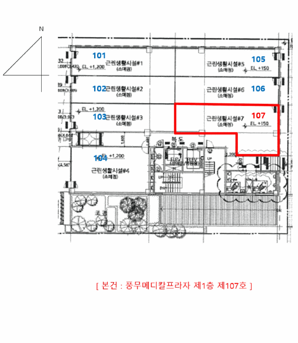 경기 김포시 풍무동 근린생활시설 경매 물건 사진 3 · 2025타경34176