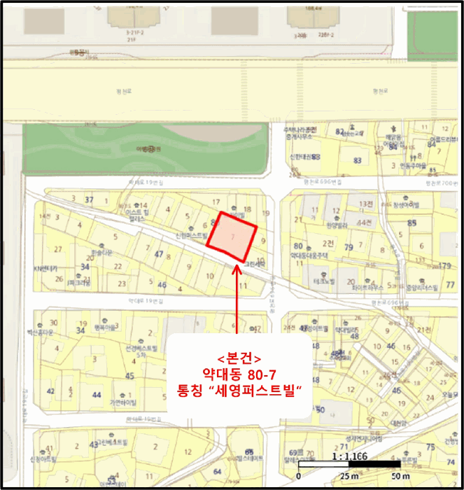 경기 부천시 원미구 약대동 다세대주택 경매 물건 사진 3 · 2025타경34314