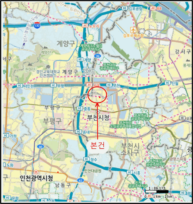 경기 부천시 원미구 약대동 다세대주택 경매 물건 사진 4 · 2025타경34314