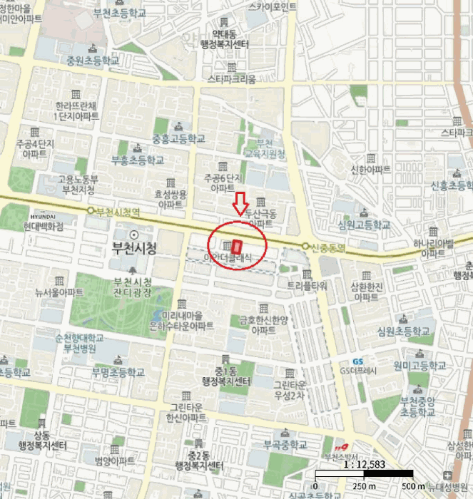 경기 부천시 원미구 중동 오피스텔 경매 물건 사진 6 · 2025타경34343
