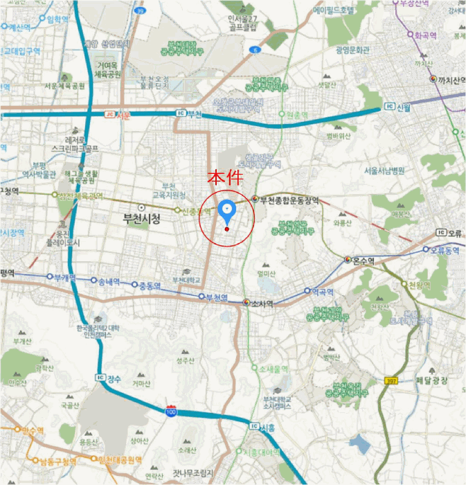 경기 부천시 원미구 원미동 오피스텔 경매 물건 사진 2 · 2025타경34402