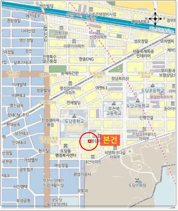 경기 부천시 원미구 도당동 다세대 경매 물건 사진 4 · 2025타경34404