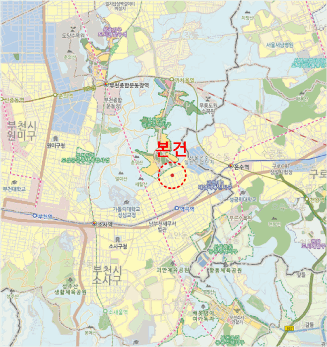 경기 부천시 원미구 역곡동 다세대주택 경매 물건 사진 4 · 2025타경34509