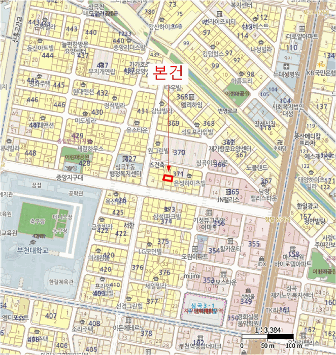 경기 부천시 원미구 심곡동 다세대주택 경매 물건 사진 4 · 2025타경34558