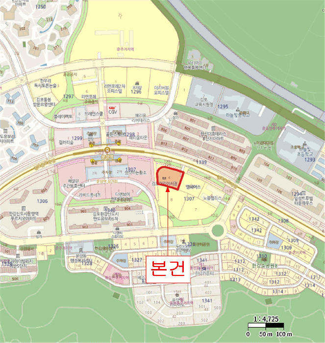 경기 김포시 운양동 근린생활시설 경매 물건 사진 3 · 2025타경34579