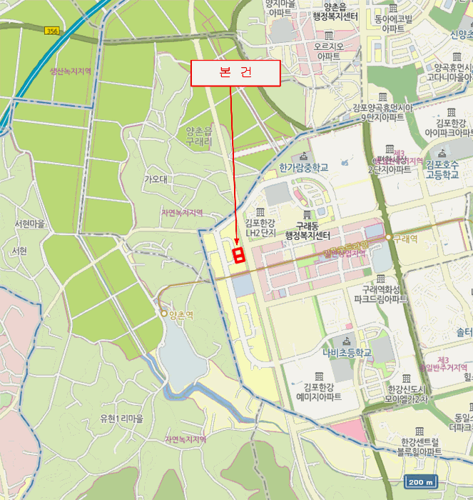 경기 김포시 구래동 상가,오피스텔,근린시설 경매 물건 사진 5 · 2025타경34582