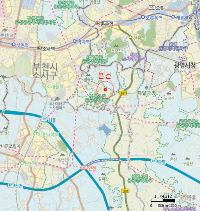 경기 부천시 소사구 옥길동 근린생활시설 경매 물건 사진 5 · 2025타경34589