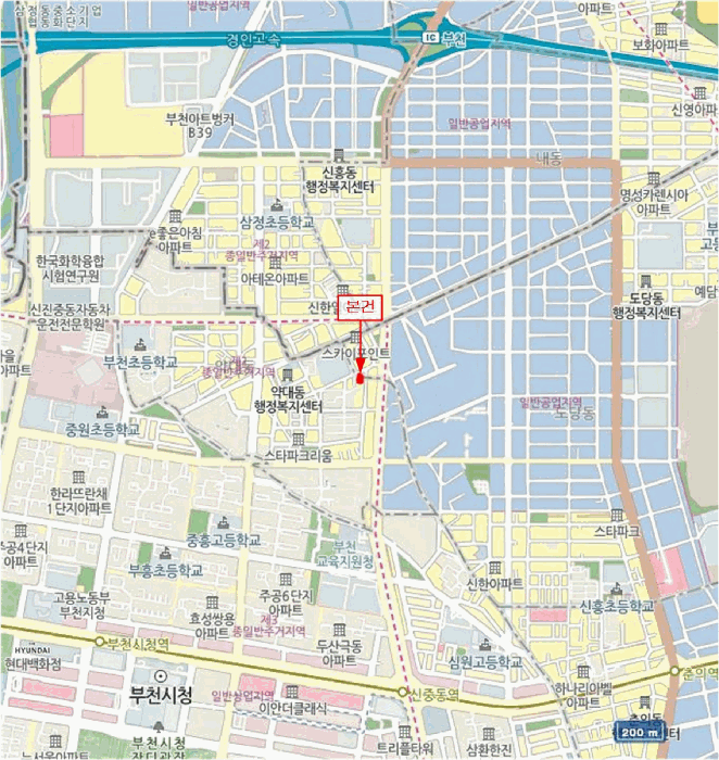 경기 부천시 원미구 약대동 다세대주택 경매 물건 사진 5 · 2025타경34615