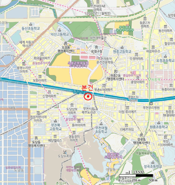 경기 부천시 원미구 도당동 다세대 경매 물건 사진 4 · 2025타경34641